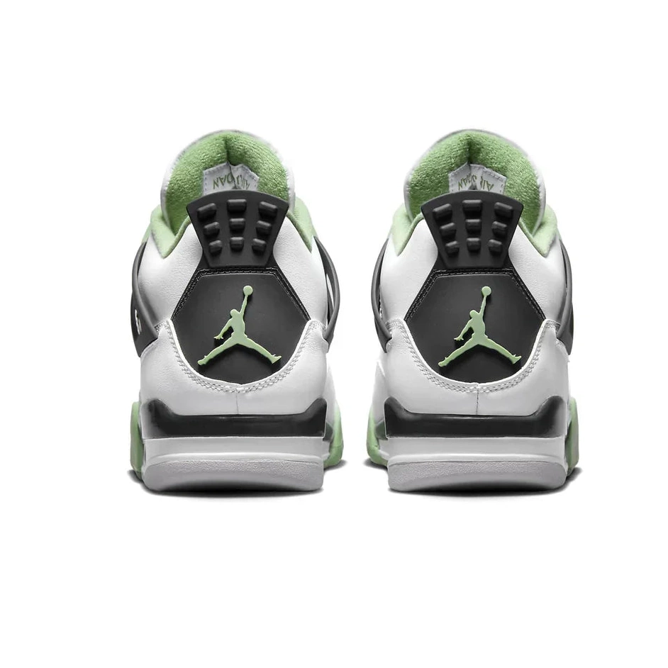 W Air 4 Seafoam Jordan Retro 0717